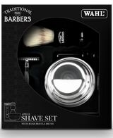 4 Piece Shave Set with Boar Bristle Brush